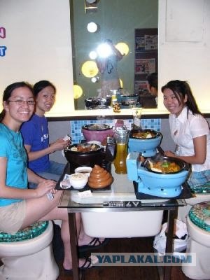 «Туалеты» растительного происхождения