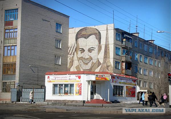 Советский стрит-арт
