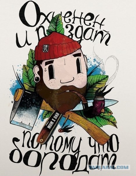 Выращиваем бороду в комнатных условиях