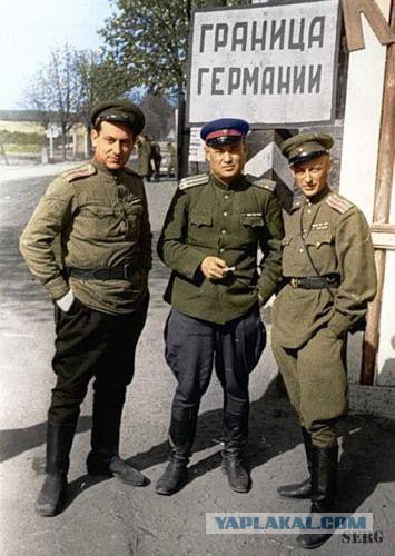 Великая Отечественная Война в цвете