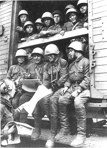 Обращение заключенных к ополчению 11.08.2014