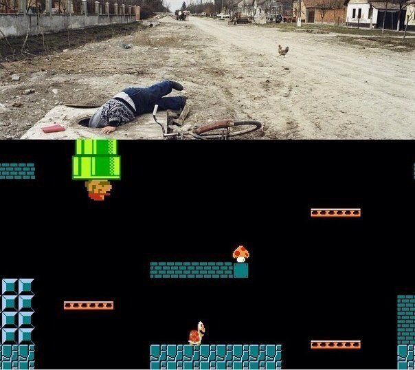 Смешные и не очень картинки из ВК