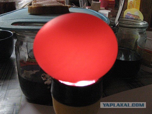 Яйцо в уксусе