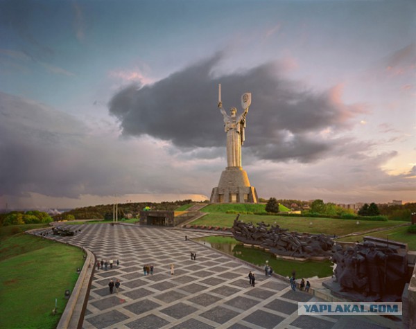 70 лет Победы: памятники Киева