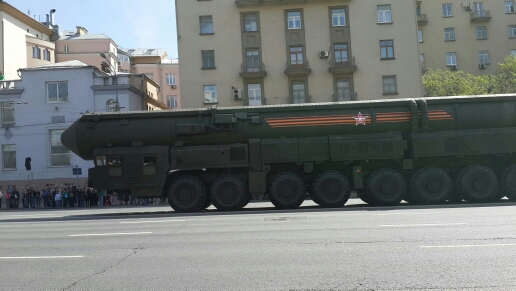 Парад Победы в Москве 2015 (Red Alert 3 Theme)