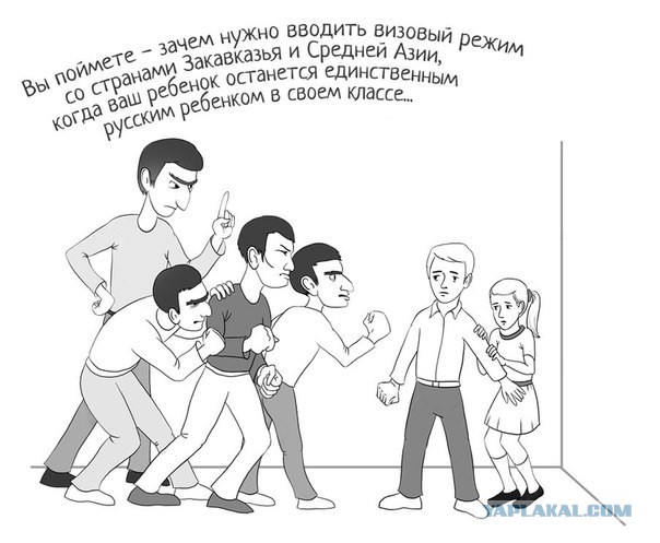 Таджики против миграционных правил России