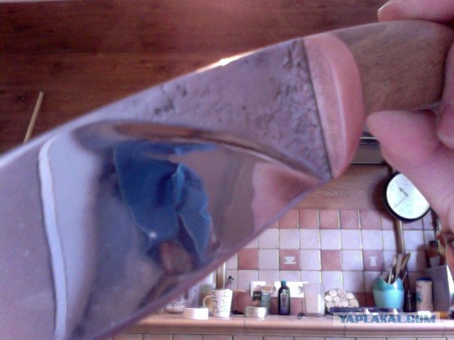 Мой первый нож своими руками