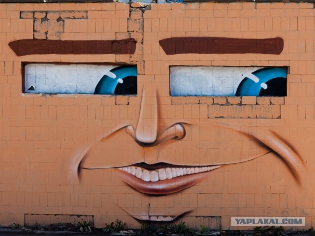 Реалистично до невозможности: уличное искусство