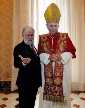 Фото нового папы