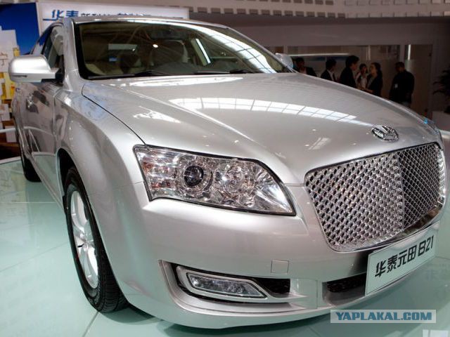 Про настоящий понт и поддельный Бентли