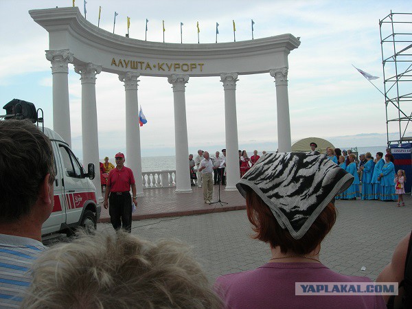 Заброшенный санаторий в Алуште 2