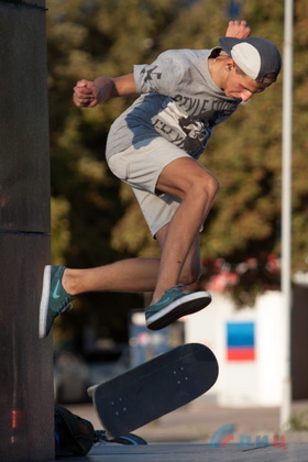 Донбасс. Луганск. События и лица ушедшего года