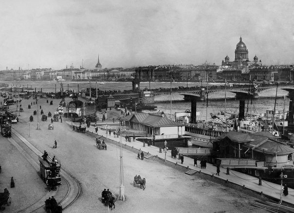 Коллекция редких старых фотографий Петербурга