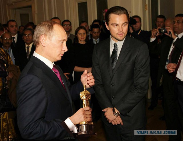 Ди Каприо дал согласие сыграть Путина