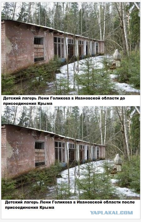 Артек, "ужасы" российской действительности