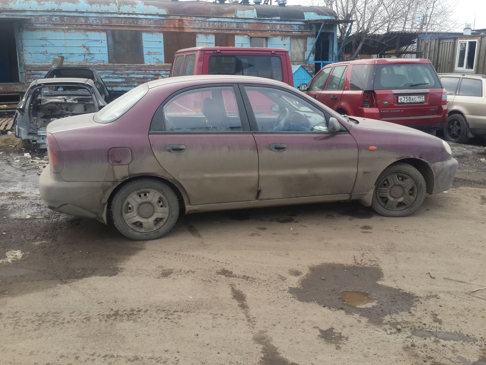 Chevrolet lanos гнилая