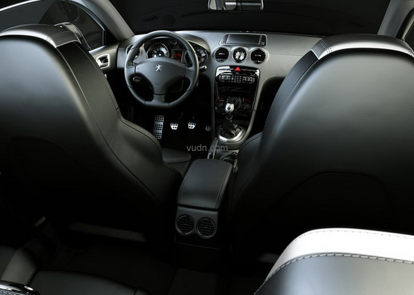 Peugeot 308 Rc Z Concept 2007 - будущее недалеко
