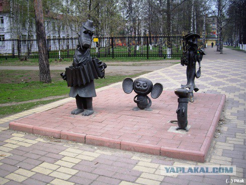 Интересные памятники вашего города