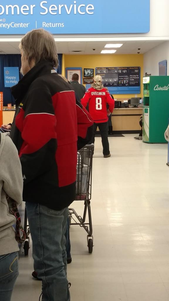Покупка продуктов в США: сеть магазинов Walmart