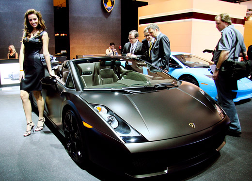 Super Cars Detroit Naias - 2008 (много фот)