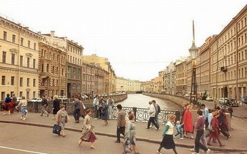 СССР  в цвете