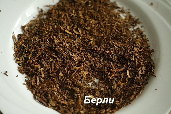 Свой табак. Первый опыт