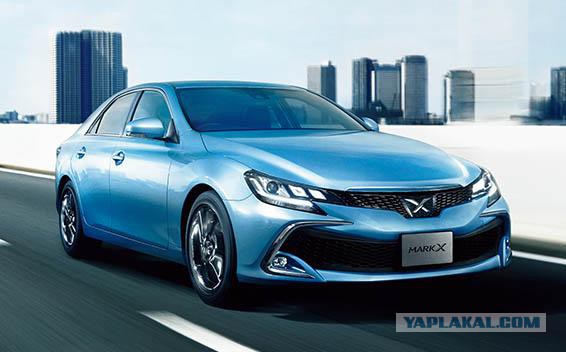 Toyota прекращает выпуск Mark X. Легендарная серия уходит в историю