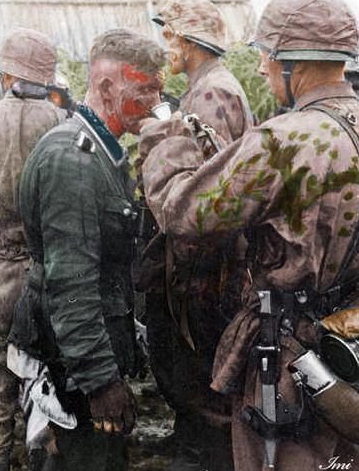 Зачем тогда жить дальше, если сейчас уйти и вспоминать всю жизнь, что смалодушничали..."Бой разведчиков с карателями"