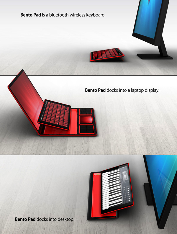 Ноут-трансформер или Bento Laptop