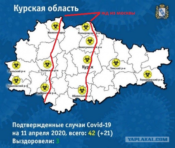 Про вирус в Нижегородчине, деревня Ломакино