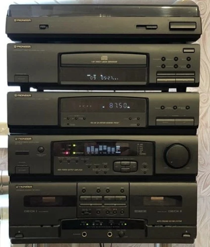 Музыкальный Центр Pioneer Купить Новый