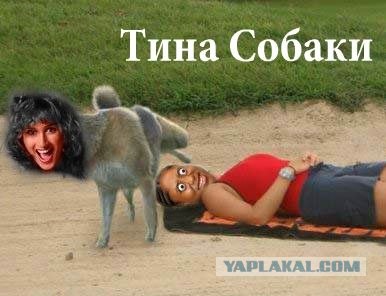 Фотожаба: Тина Канделаки
