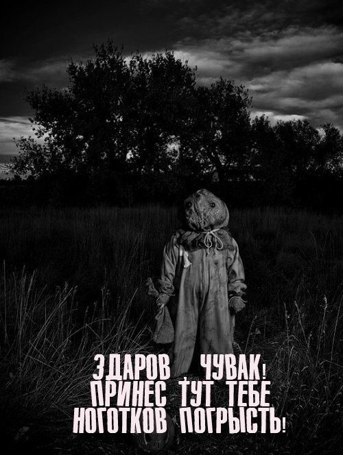Крипоты пост. Картинки