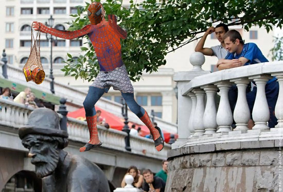 Фотожаба: Прыгун