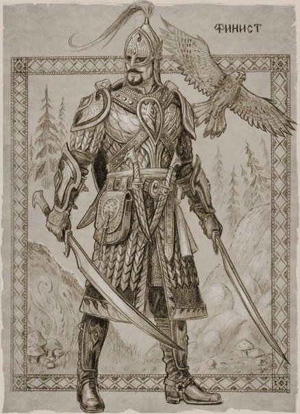 Красиво и мрачно: Tony Sart и его фэнтази-искусство