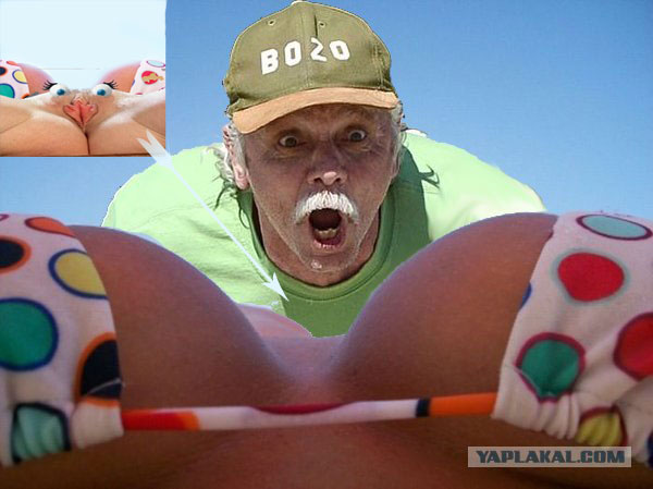 Фотожаба: Беги-и-и-и!