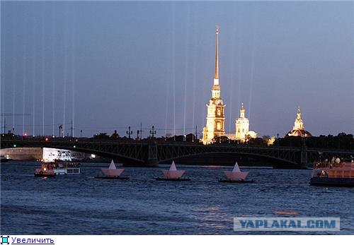 Алые паруса 2011