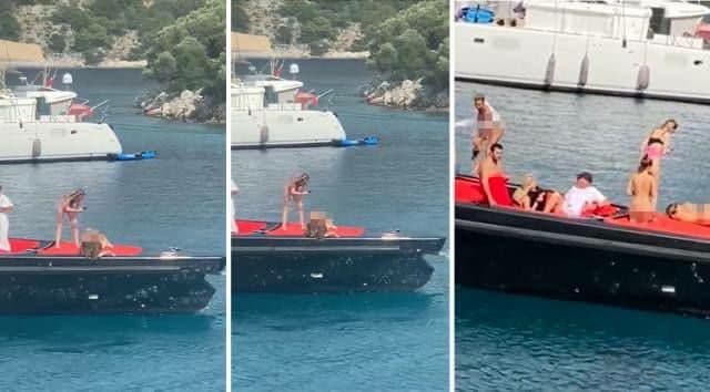В Турции задержали девушек за обнаженную съемку на яхте