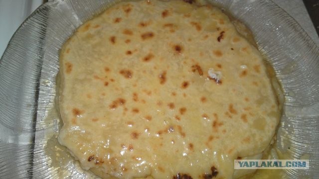 ЧудУ (лепешки) с разной начинкой