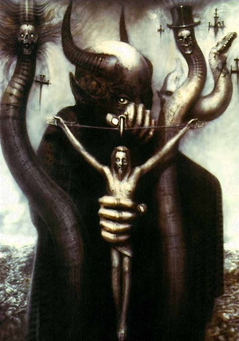 Гигер о том, как создавал дизайн яйца для фильма «Чужой»