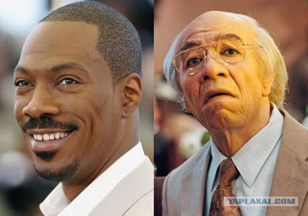 Настоящие актеры - мастера перевоплощения