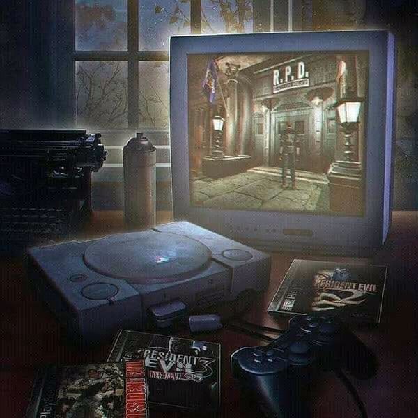 Resident Evil: Веселые и красивые картинки