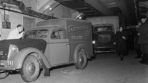 Как работали службы доставки продуктов в СССР
