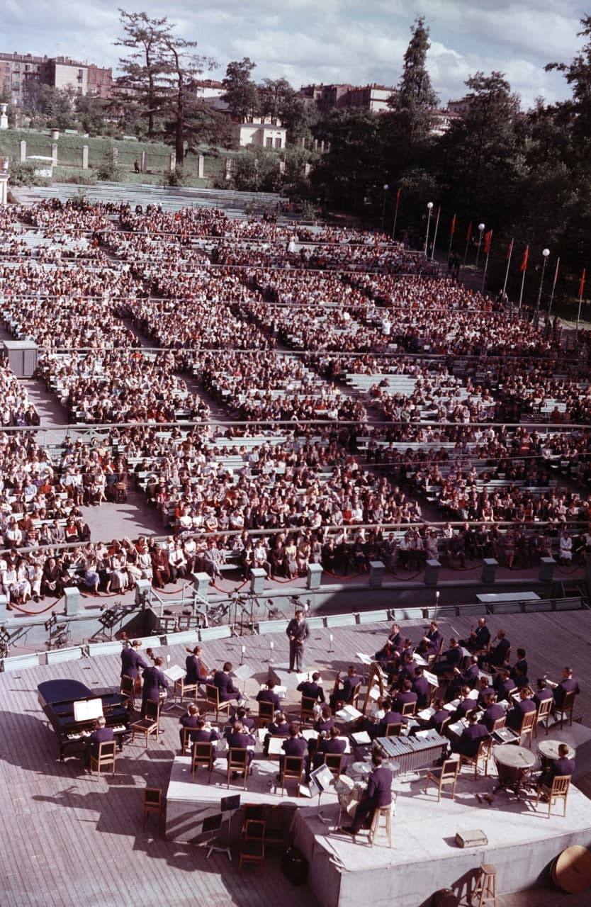 Москва 1954