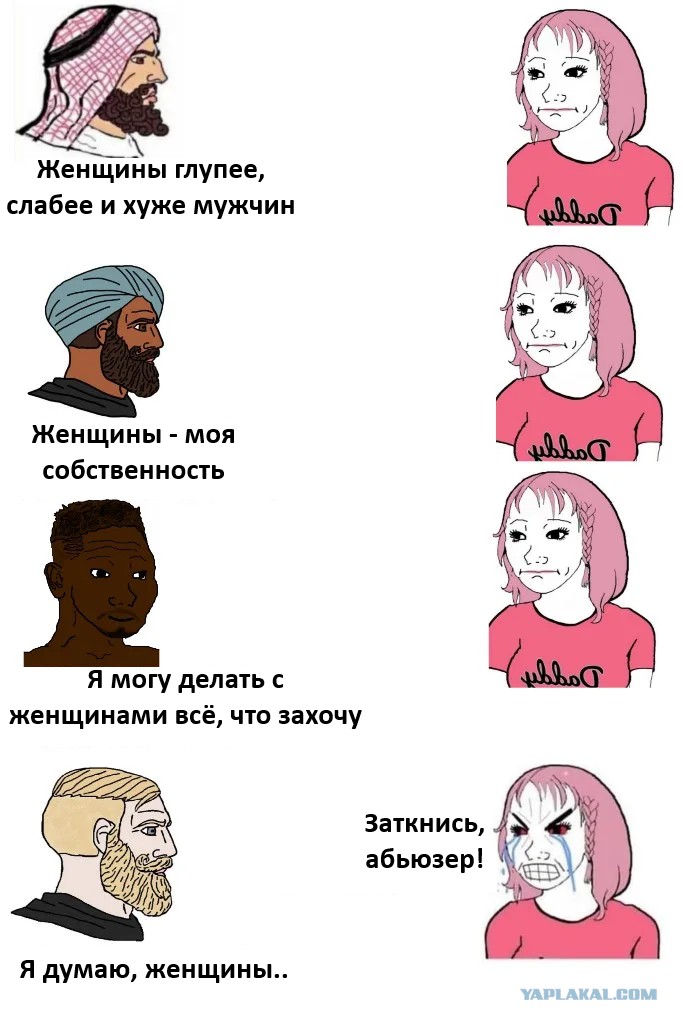 Кто леща не выдаст, тот и абьюзер