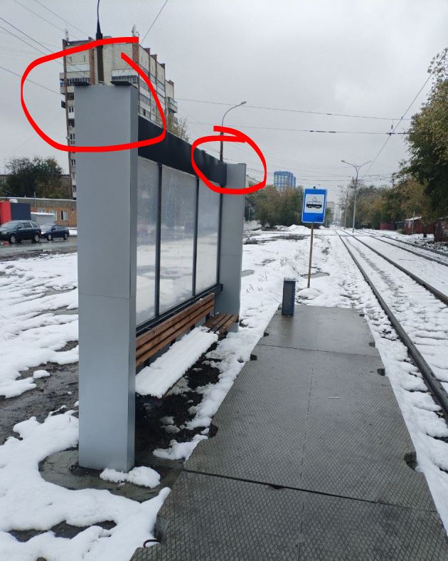 Остановка 3 и 3/4 в Новосибирске