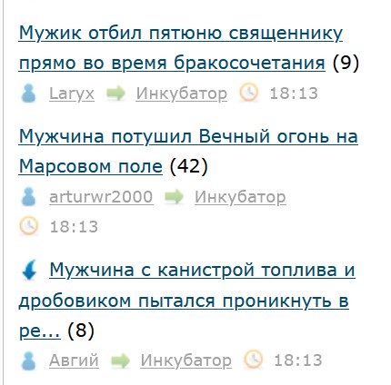 Мужчина потушил Вечный огонь на Марсовом поле