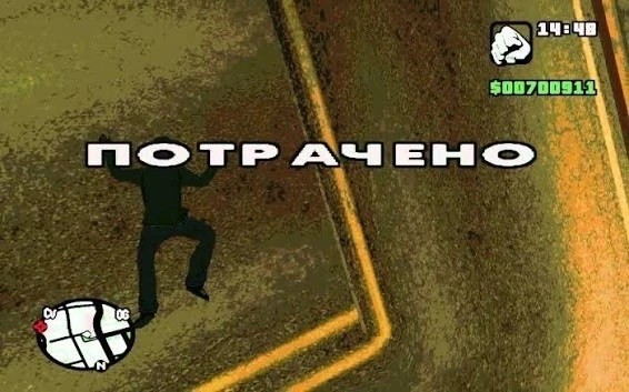 Финты крутила