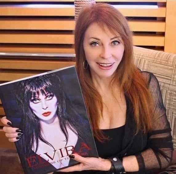 Elvira!  Ей сегодня 75!