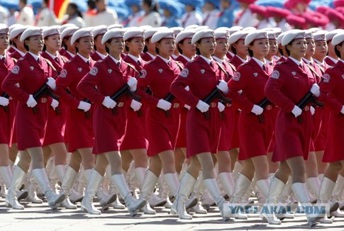 Парад и торжества в Пекине